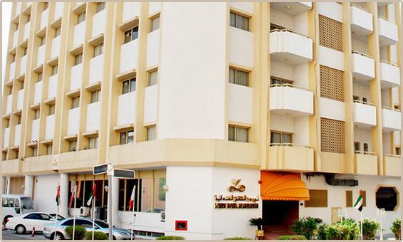 Lavender Hotel Apartments Dubai Luaran gambar